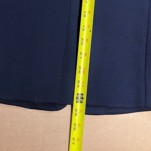 J Crew Regent Wool Blazer - Women's Size 0 - Blue - Picture 13 of 13